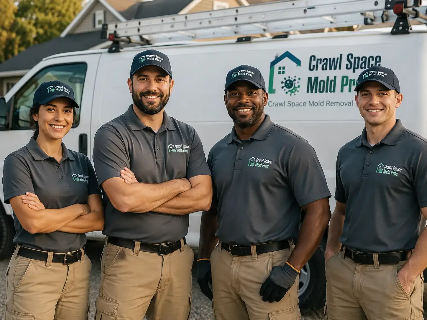 Crawl Space Mold Removal company in Rogers, TX